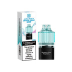 Crystal Prime Aura bar 10k Replacement Pods & Refill