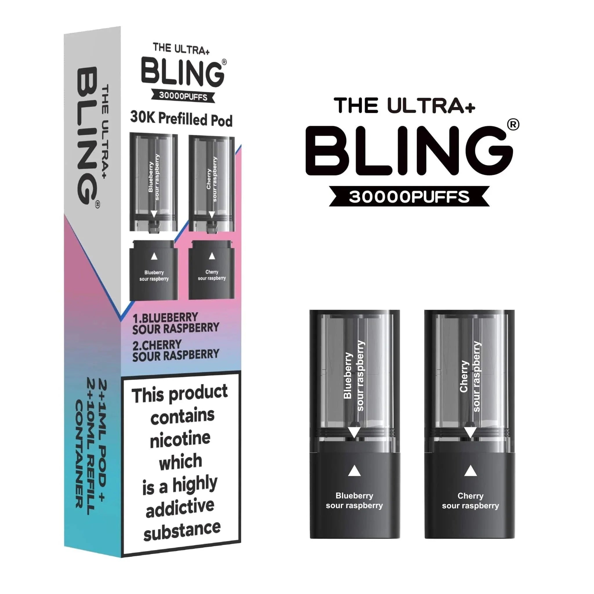 Bling Ultra Plus 30K Refill Pods