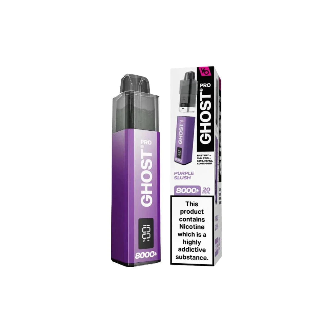 Vape Bars Ghost Pro 8000 puffs Prefilled Pod Kit