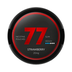 77 Nicotine Pouches Slim Medium 20mg (SNUS)