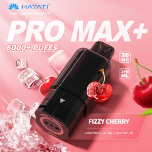 Hayati Pro Max Plus 6000 Replacement Pods | Vapess World UK