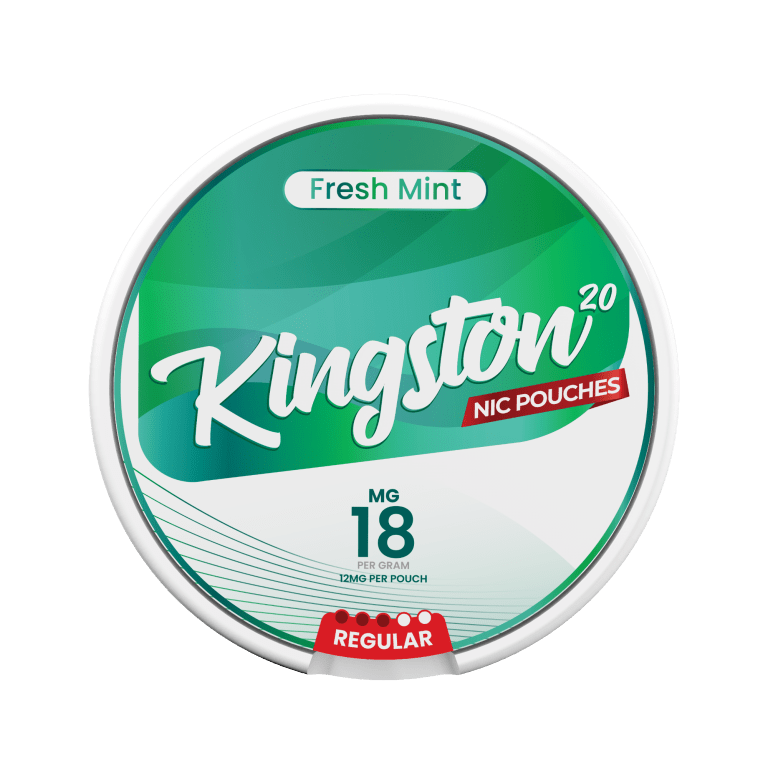 Kingston Nicotine Pouches 18mg UK – Strong, Tobacco-Free Nicotine | Vapess World