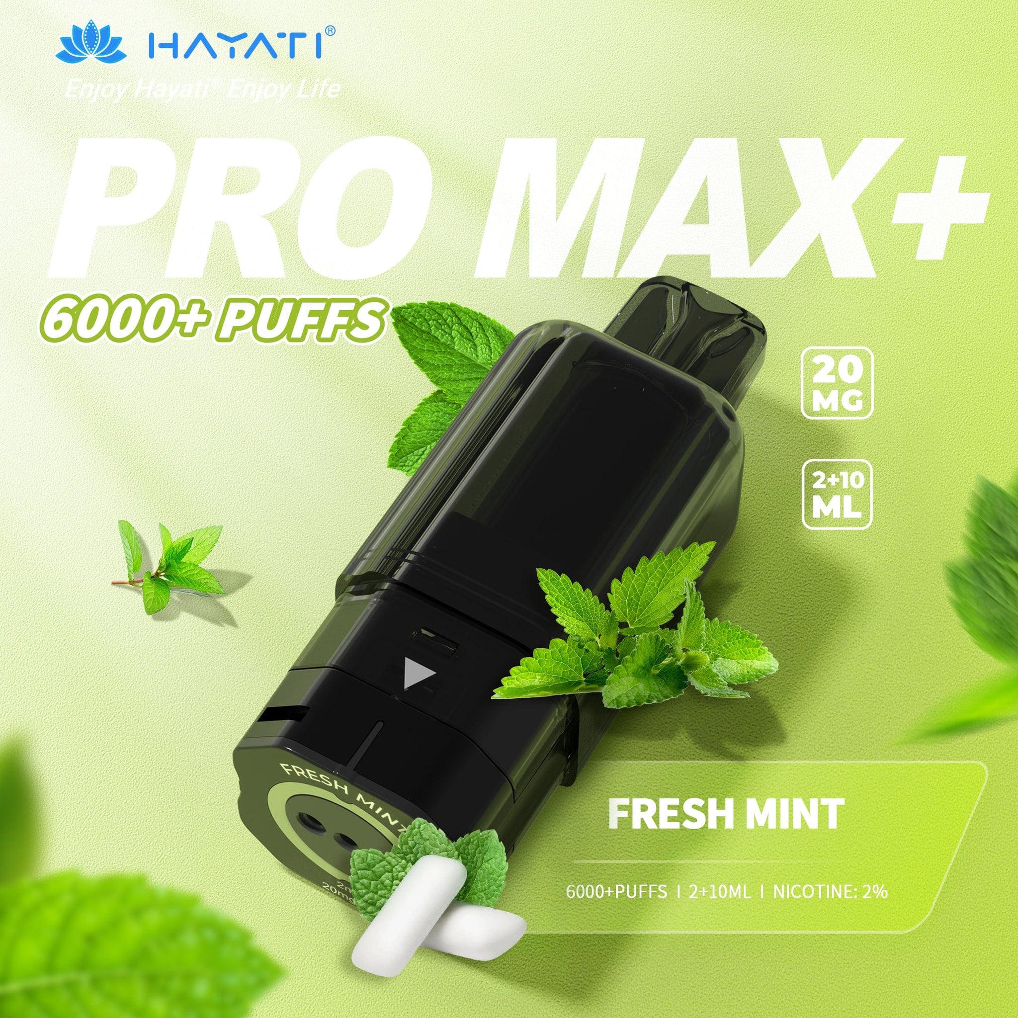 Hayati Pro Max Plus 6000 Replacement Pods | Vapess World UK