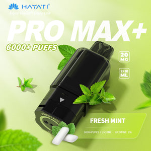 Hayati Pro Max Plus 6000 Replacement Pods | Vapess World UK