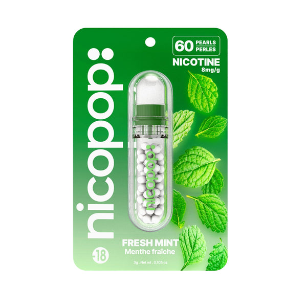 Nicopop Nicotine Pearls 8mg