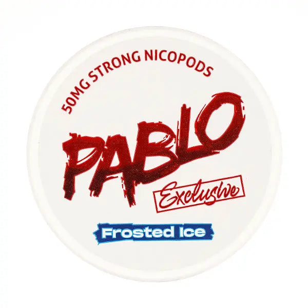 Frosted Ice Nicotine Pouches by Pablo Pablo