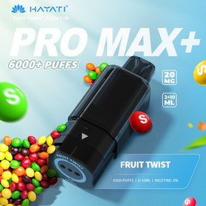 Hayati Pro Max Plus 6000 Replacement Pods | Vapess World UK