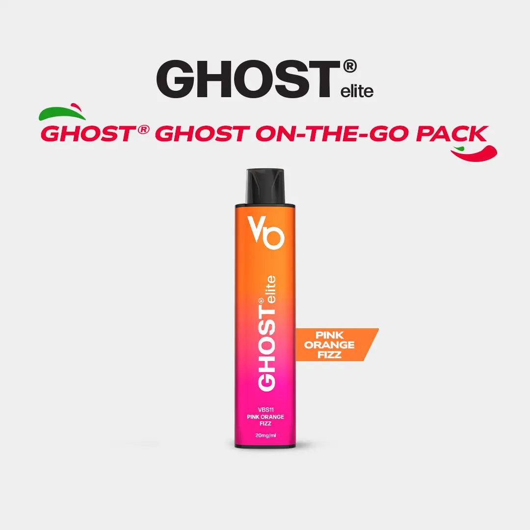 Ghost® Elite pink Orange Fizz