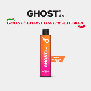 Ghost® Elite pink Orange Fizz