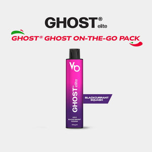 Ghost® Elite BlackCurrant Squash