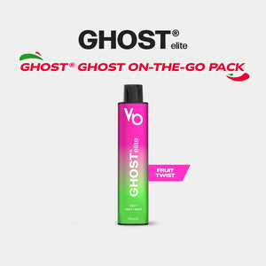 Ghost® Elite Lemon Lime Fruit Twist