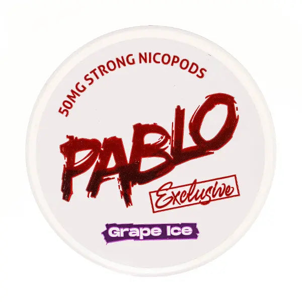 Grape Ice Nicotine Pouches by Pablo Pablo
