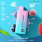 HAYATI  DUO MESH 7000+PUFFS  BLUE RAZZ ICE POP
