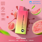 HAYATI  DUO MESH 7000+PUFFS  FIZZY GUAVA