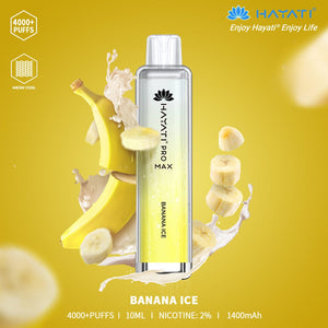 HAYATI_PRO_MAX_4000PUFFS_10ML BANANA ICE