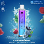 HAYATI_PRO_MAX_4000PUFFS_10ML_BLUEBERRY RASPBERRY