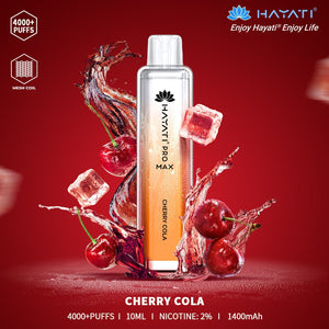 HAYATI_PRO_MAX_4000PUFFS_10ML_CHERRY COLA