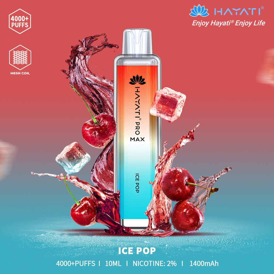 HAYATI_PRO_MAX_4000PUFFS_10ML ICE POP
