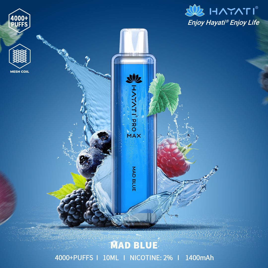 HAYATI_PRO_MAX_4000PUFFS_10ML_MAD BLUE