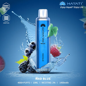 HAYATI_PRO_MAX_4000PUFFS_10ML_MAD BLUE