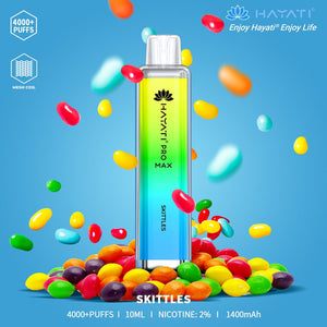HAYATI_PRO_MAX_4000PUFFS_10ML_SKITTLES