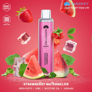 HAYATI_PRO_MAX_4000PUFFS_10ML STRAWBERRY WATERMELON
