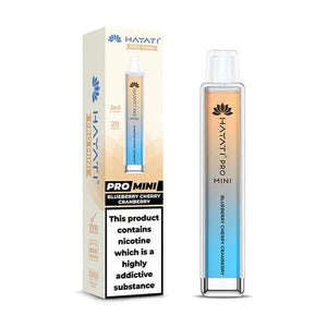 HAYATI_PRO_MINI_2ML BLUEBERRY CHERRY CRANBERRY