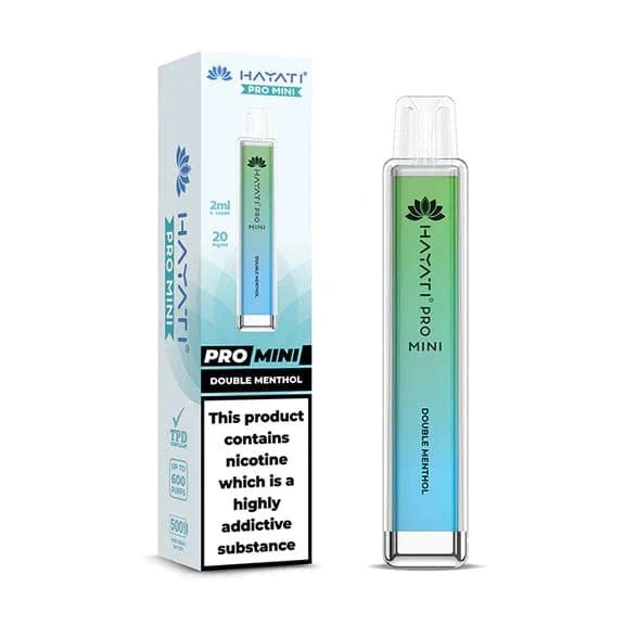 HAYATI_PRO_MINI_2ML DOUBLE  MENTHOL