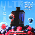 HAYATI PRO ULTRA PODS 25000PUFFS BLUE SOUR RASPBERRY 
