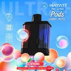 HAYATI PRO ULTRA PODS 25000PUFFS H BUBBA