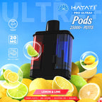 HAYATI PRO ULTRA PODS 25000PUFFS LEMON & LIME