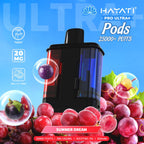 HAYATI PRO ULTRA PODS 25000PUFFS  SUMMER  DREAM