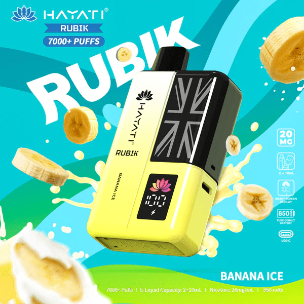 HAYATI_RUBIK_7000PUFF_BANANA_ICE