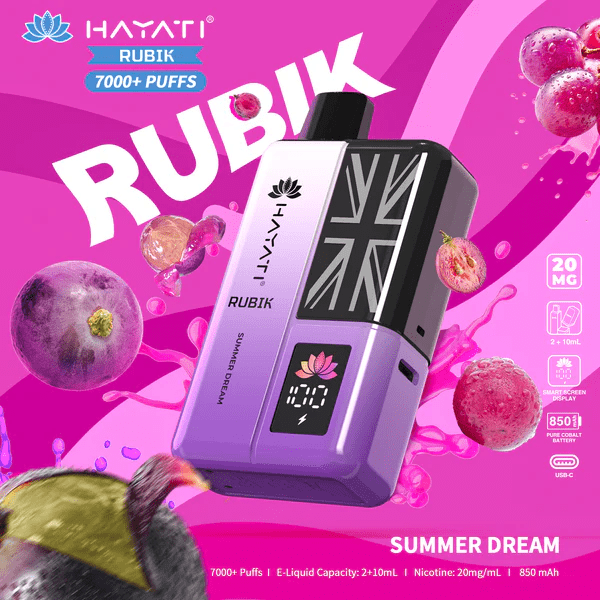 HAYATI_RUBIK_7000PUFF_DREAM SUMMER