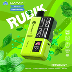 HAYATI_RUBIK_7000PUFF_FRESH MINT
