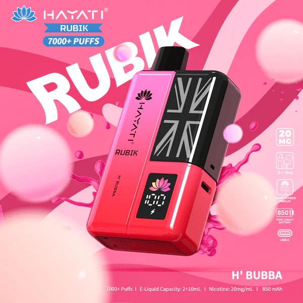 HAYATI_RUBIK_7000PUFF_H BUBBA