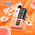 HAYATI_RUBIK_7000PUFF_JUICY PEACH