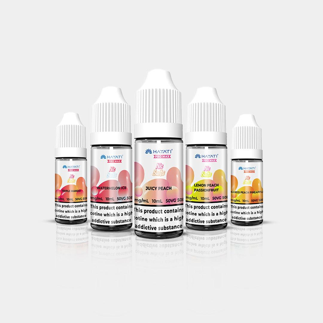 5 x Hayati® Salts 10ml Fruity Bundle – Vapess World UK