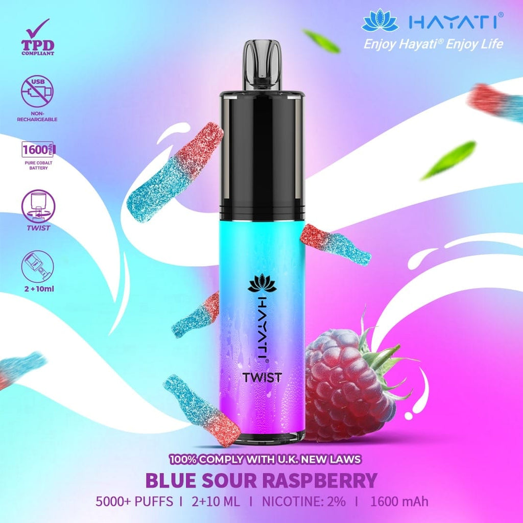 HAYATI_TWIST_5000_PUFF_2_10ML_BLUE_SOUR_RASPBERRY