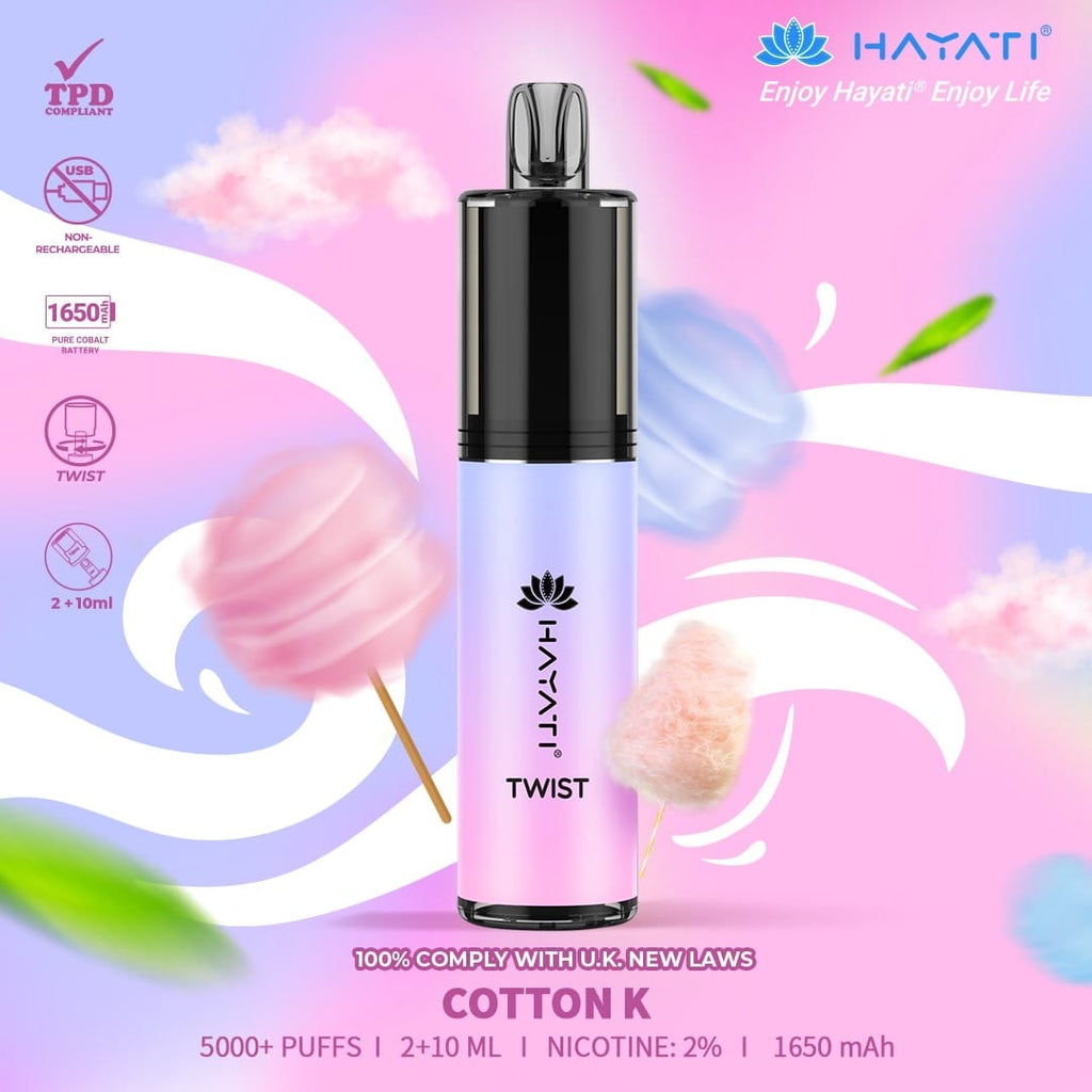 HAYATI_TWIST_5000_PUFF_2_10ML_COTTON K