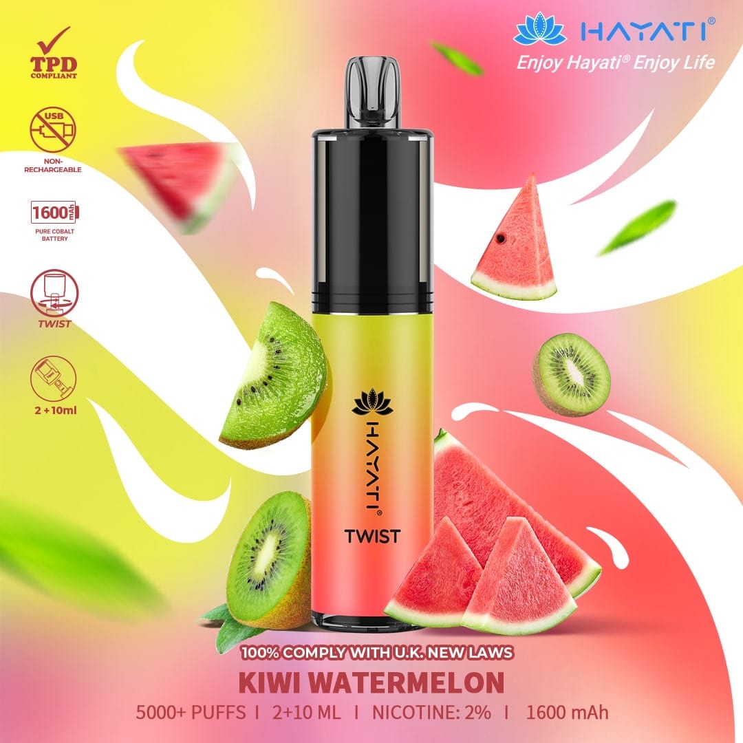 HAYATI_TWIST_5000_PUFF_2_10ML_KIWI WATERMELON