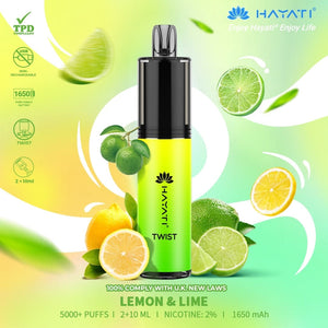 \HAYATI_TWIST_5000_PUFF_2_10ML_LEMON LIME