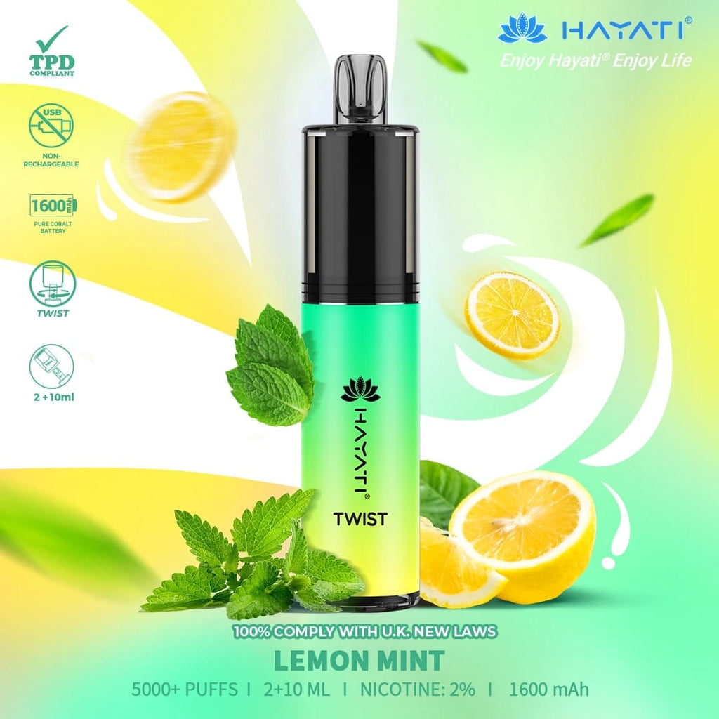 \HAYATI_TWIST_5000_PUFF_2_10ML_LEMON MINT
