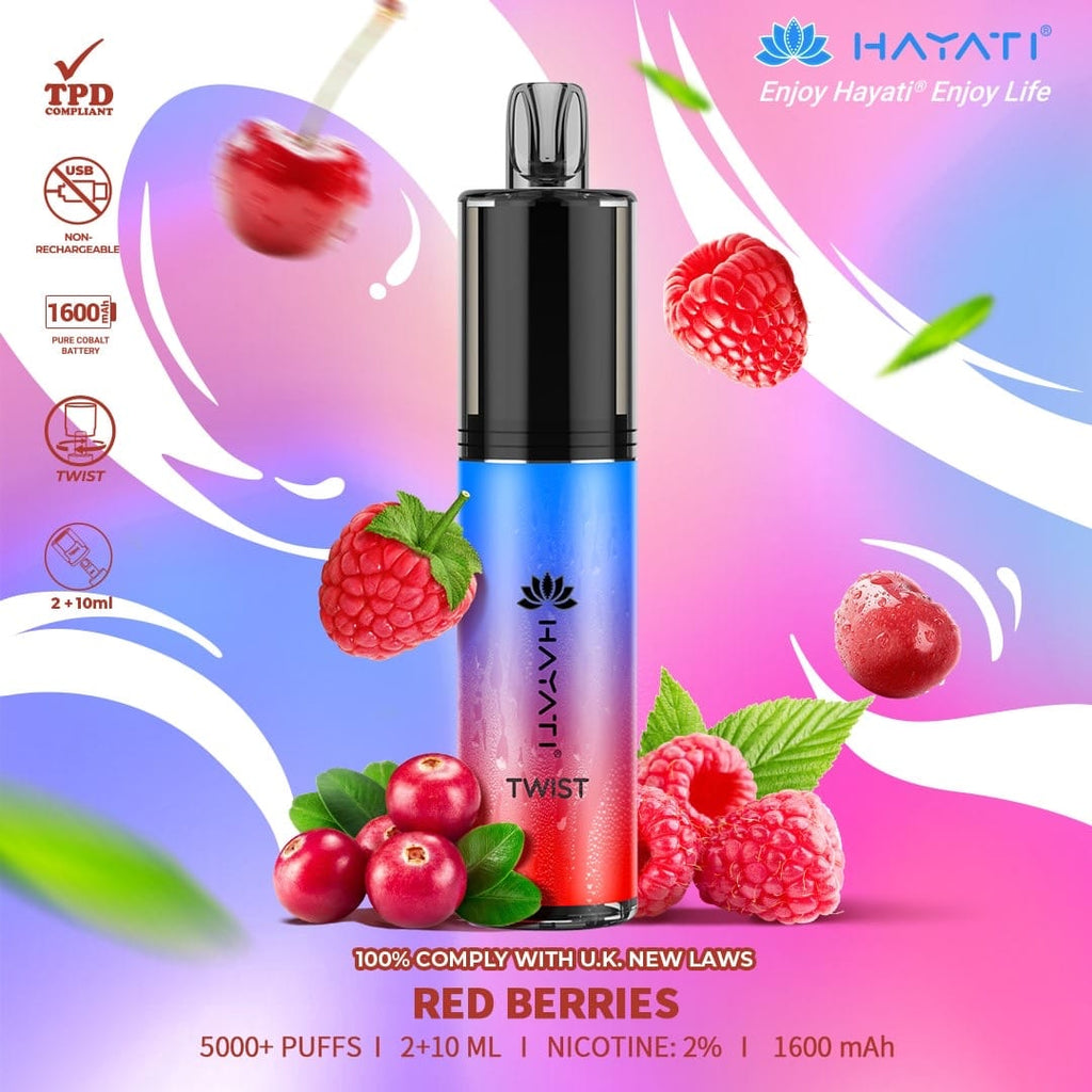 \HAYATI_TWIST_5000_PUFF_2_10ML_RED BERRIES