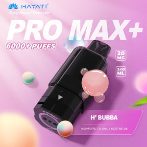 Hayati Pro Max Plus 6000 Replacement Pods | Vapess World UK
