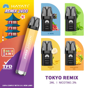 Hayat REMIX i2400 Tokyo Remix