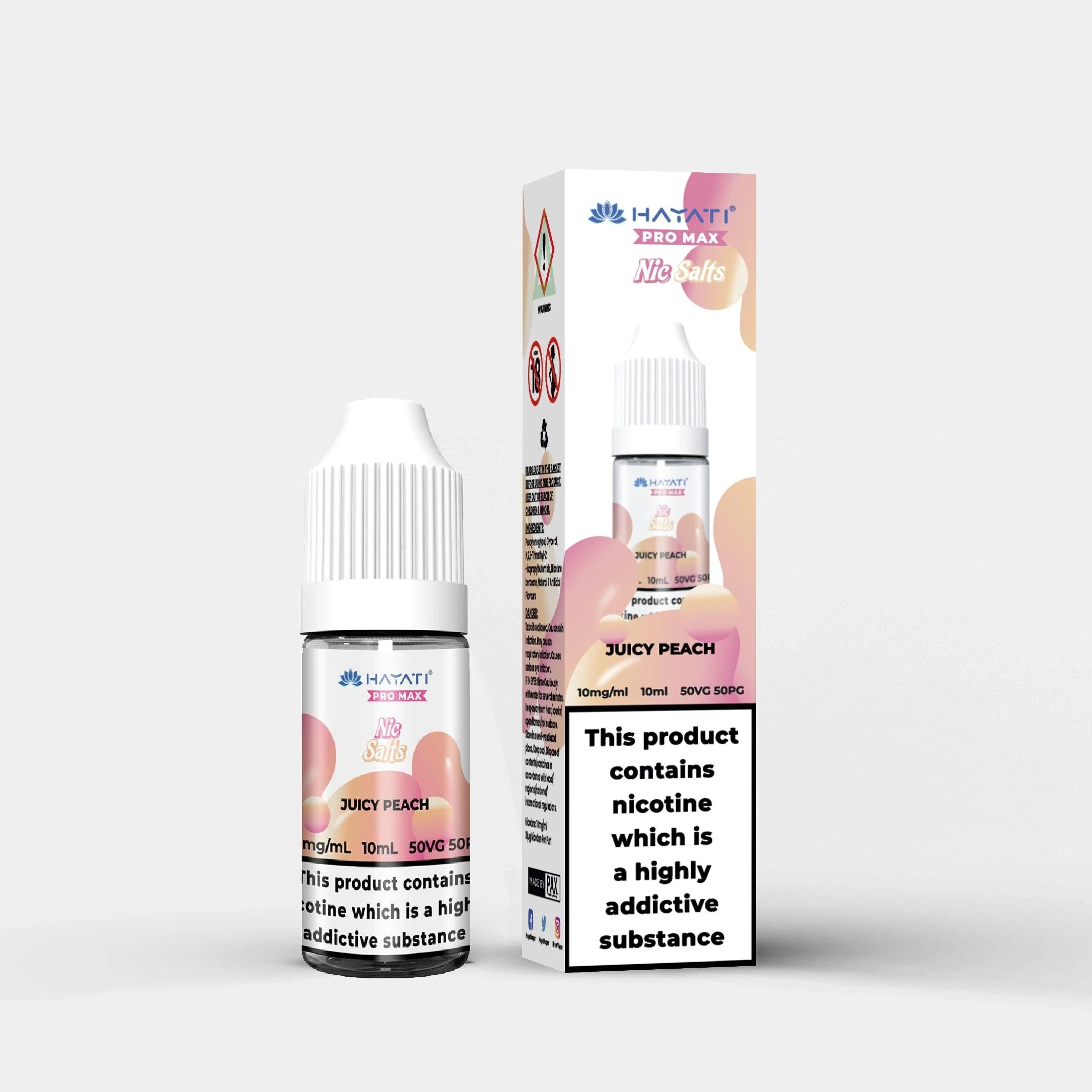 5 x Hayati® Salts 10ml Fruity Bundle – Vapess World UK