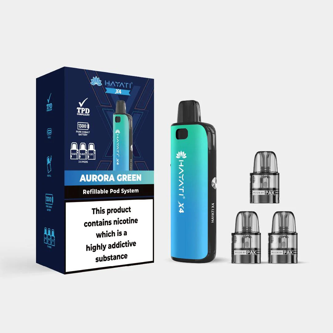 Hayati® Aurora Greenwithnics