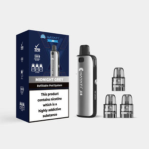 Hayati® X4 Midnight Grey - Vapess World