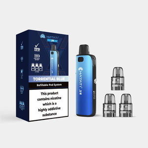 Hayati® X4 Torrential Blue